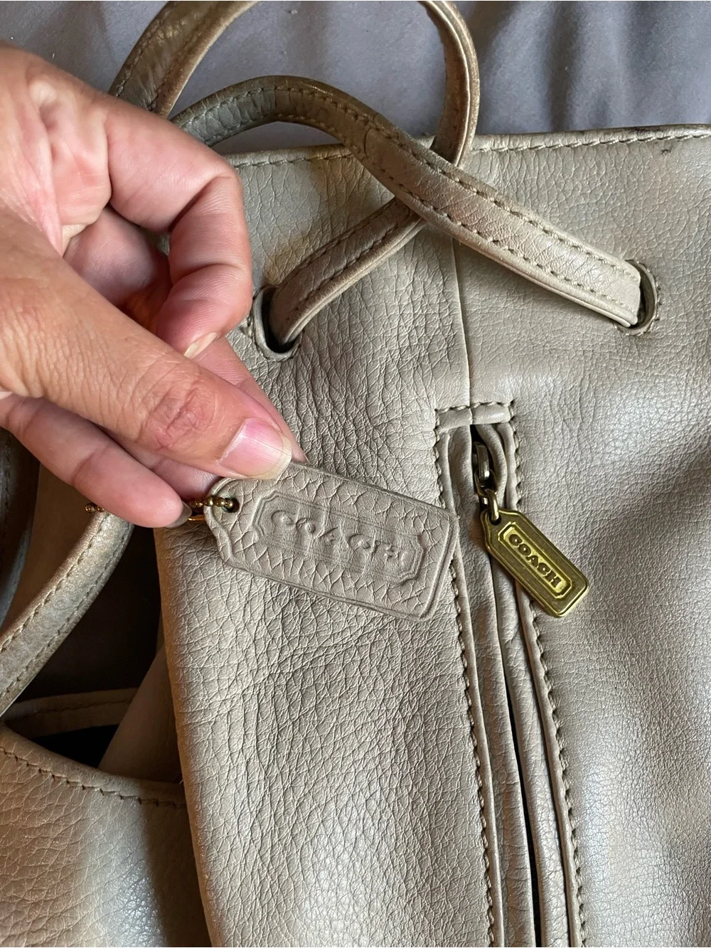 Coach Sonoma Leather Sling or Backpack Bag